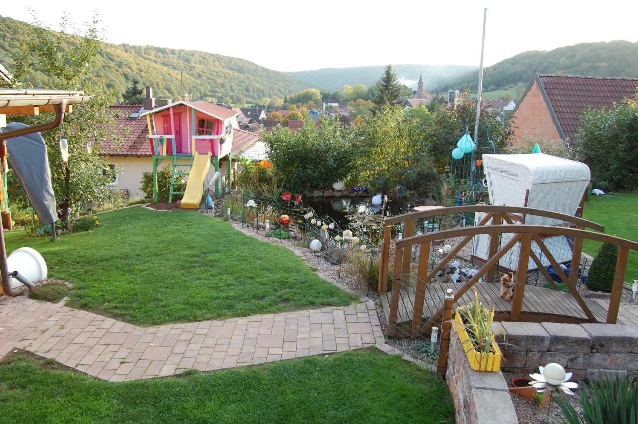 Ferienwohnung Grosso Gräfendorf Exterior foto