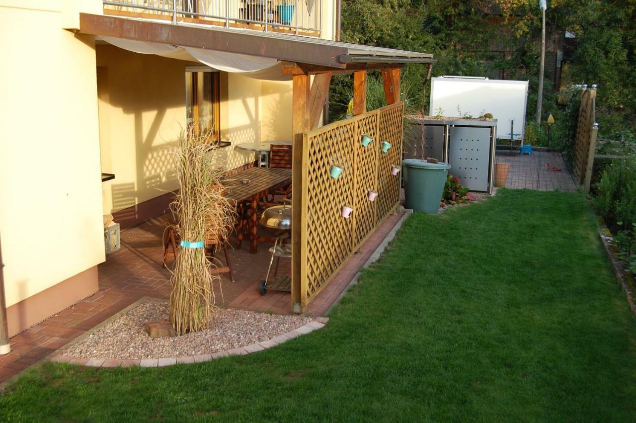 Ferienwohnung Grosso Gräfendorf Exterior foto