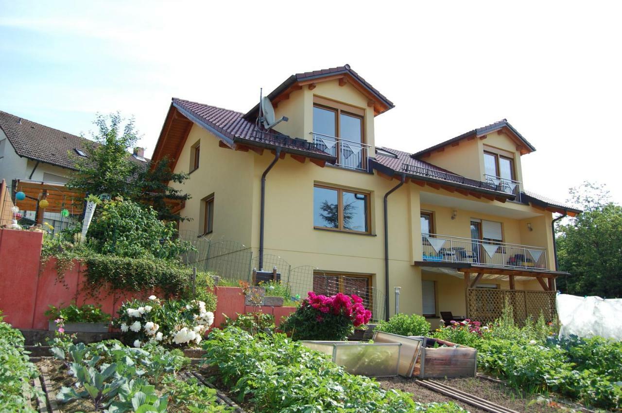 Ferienwohnung Grosso Gräfendorf Exterior foto