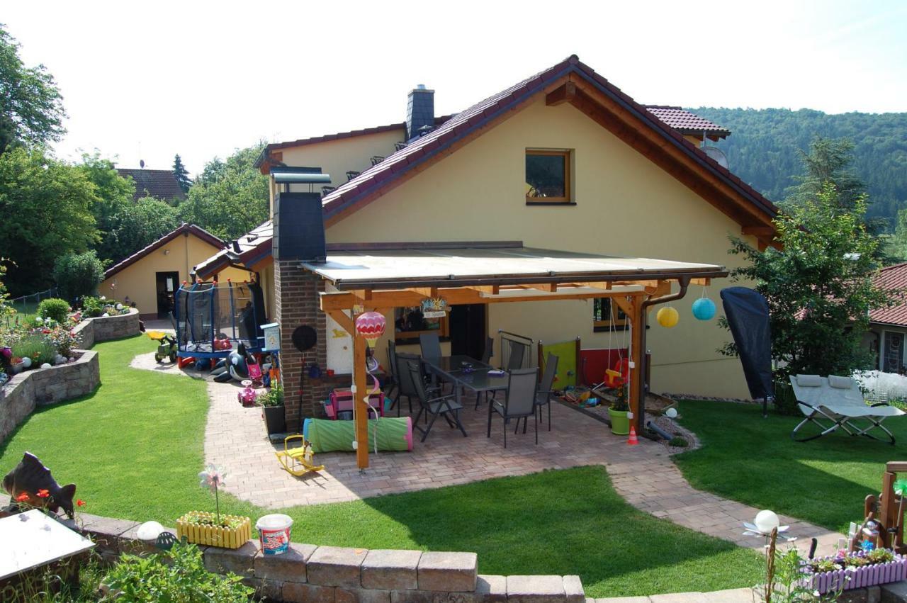 Ferienwohnung Grosso Gräfendorf Exterior foto