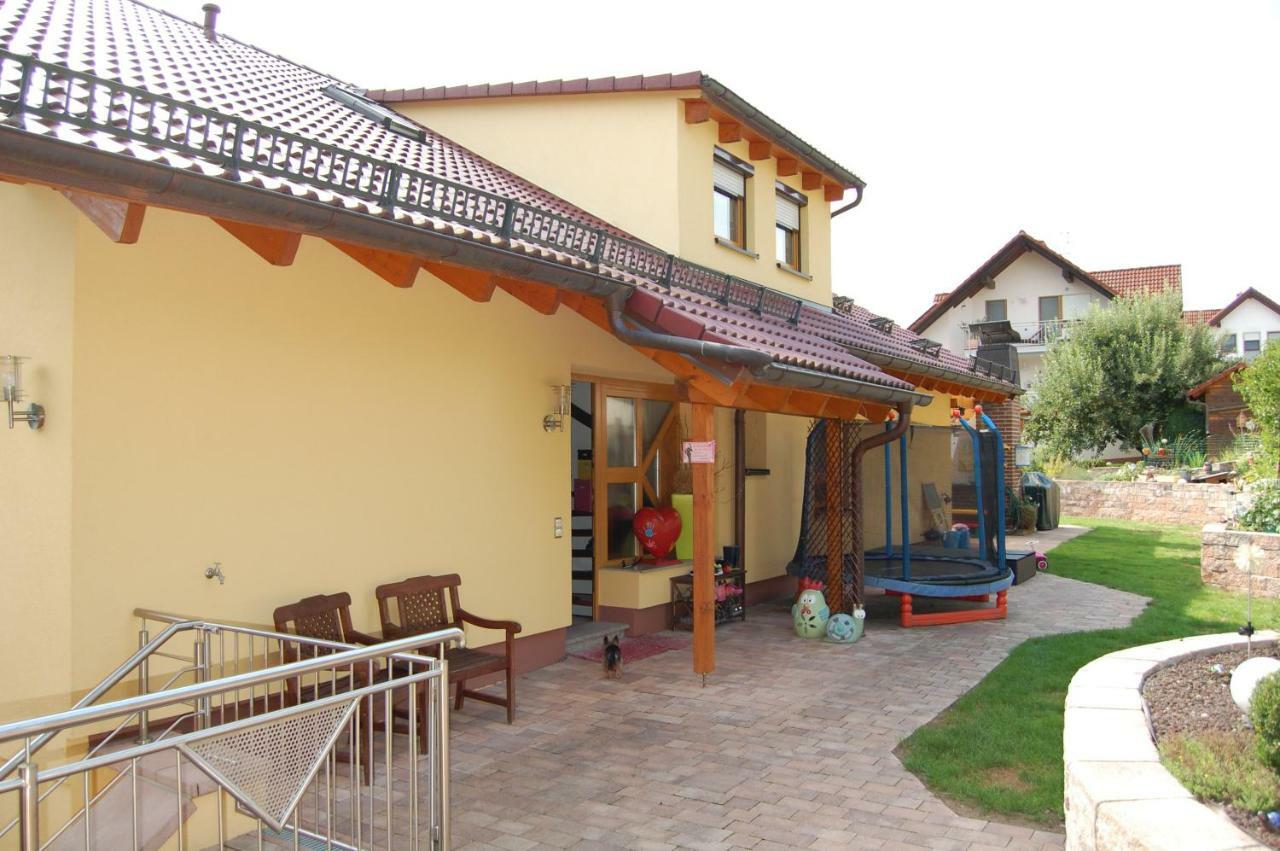 Ferienwohnung Grosso Gräfendorf Exterior foto
