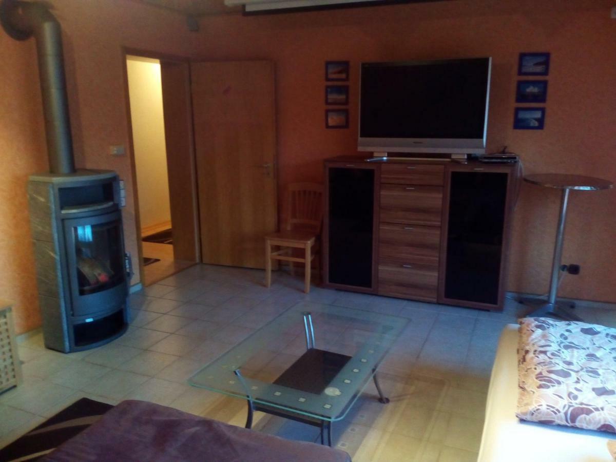 Ferienwohnung Grosso Gräfendorf Exterior foto