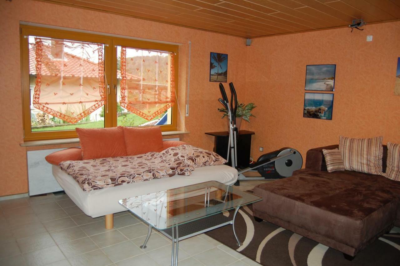 Ferienwohnung Grosso Gräfendorf Exterior foto