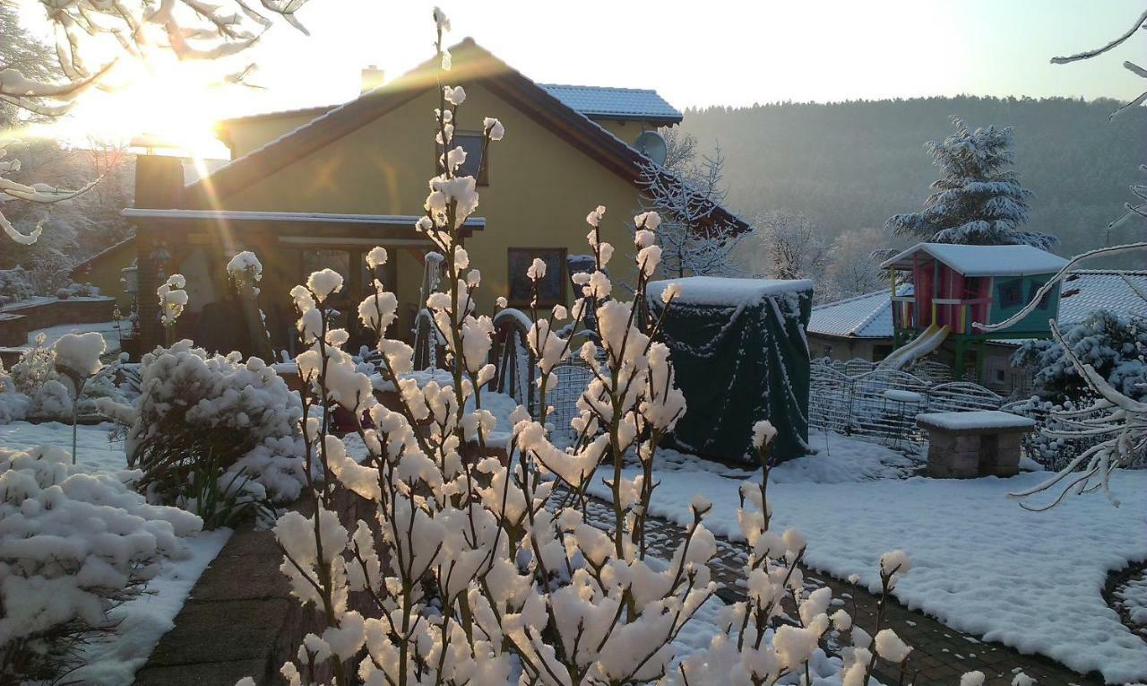 Ferienwohnung Grosso Gräfendorf Exterior foto
