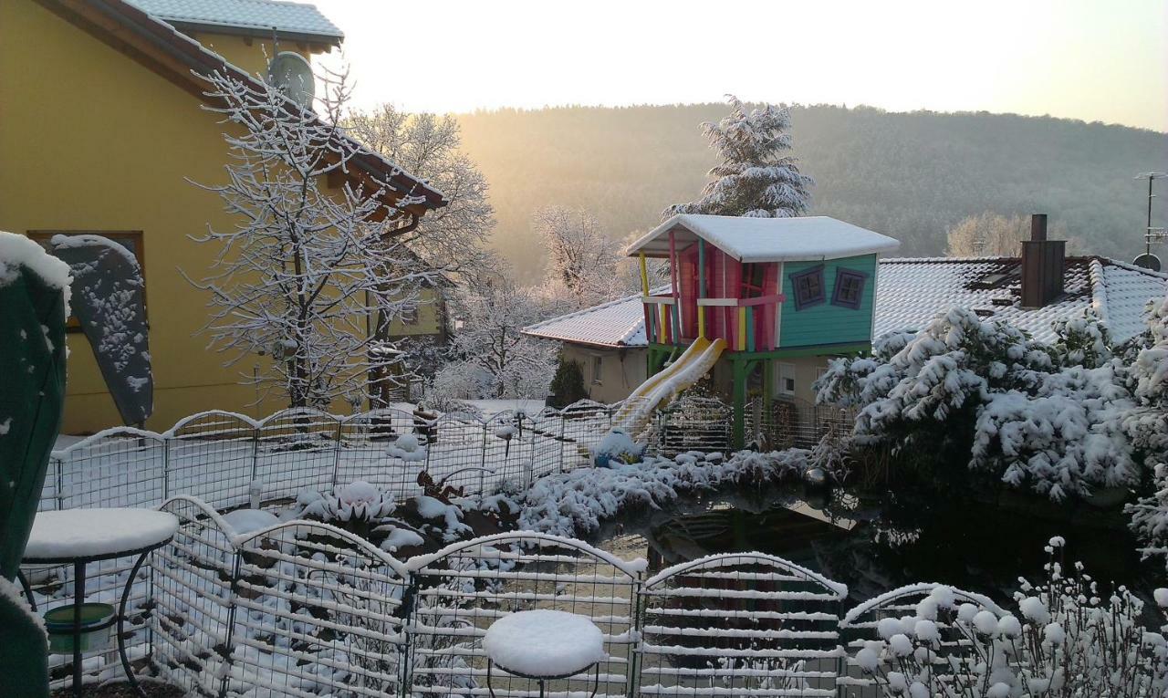 Ferienwohnung Grosso Gräfendorf Exterior foto