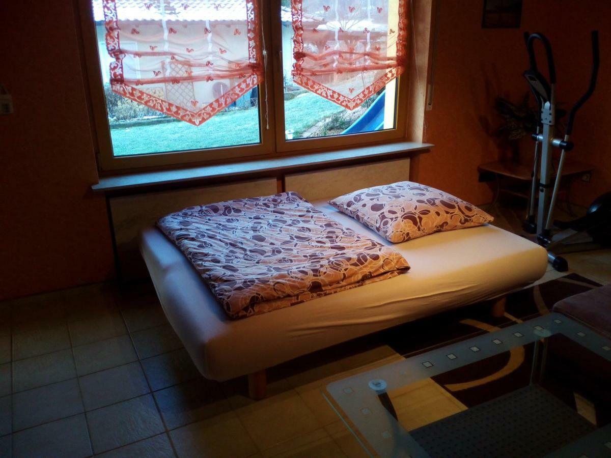 Ferienwohnung Grosso Gräfendorf Exterior foto