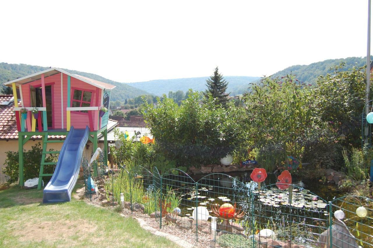 Ferienwohnung Grosso Gräfendorf Exterior foto