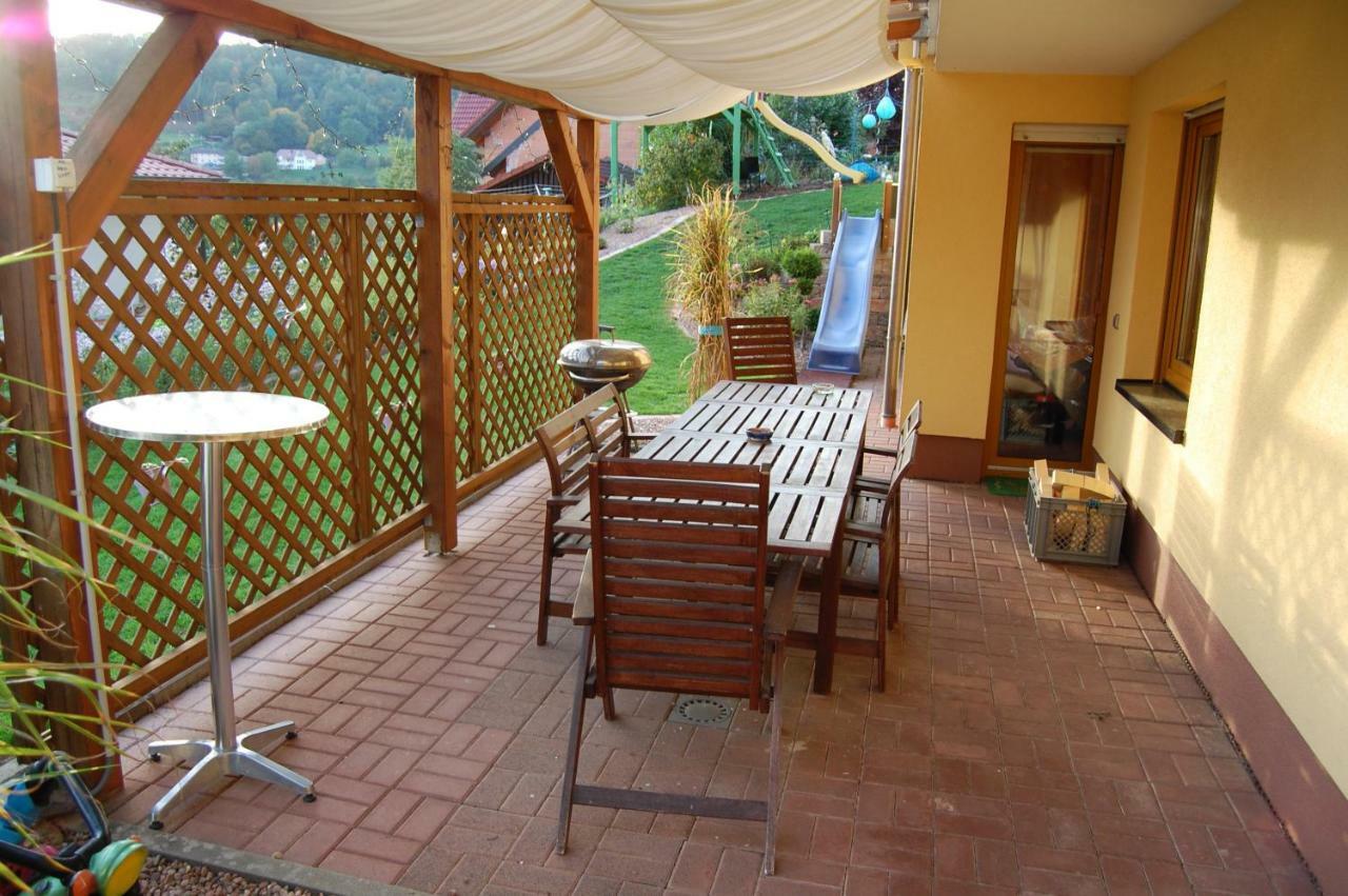 Ferienwohnung Grosso Gräfendorf Exterior foto